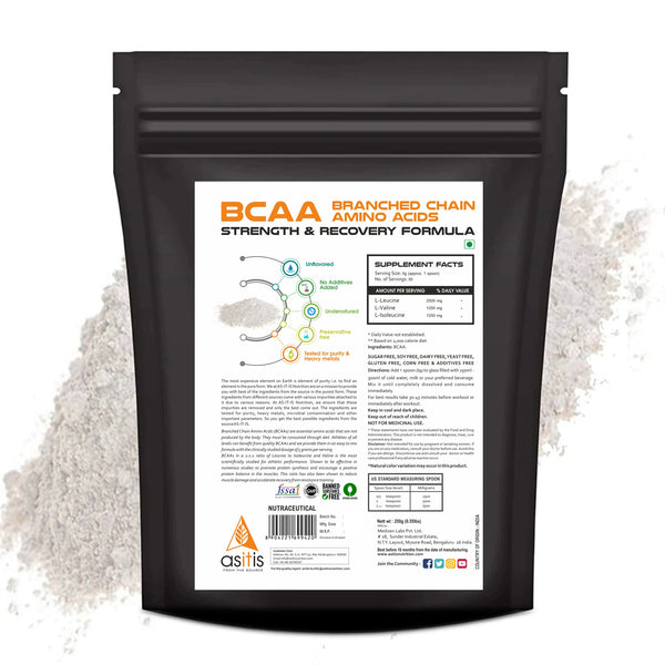 AS-IT-IS Nutrition BCAA - Branched Chain Amino Acids