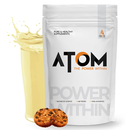 AS-IT-IS ATOM Creatine Monohydrate