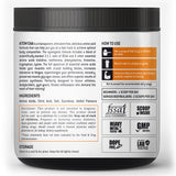 AS-IT-IS ATOM EAA (Essential Amino Acids) 100g | 2:1:1 BCAA Ratio | 9.6g EAA | Zero Added Sugar | 9 Servings | Tangy Orange Flavor