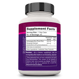 Zenith Nutrition Ginseng With Ashwagandha - 60 Veg caps