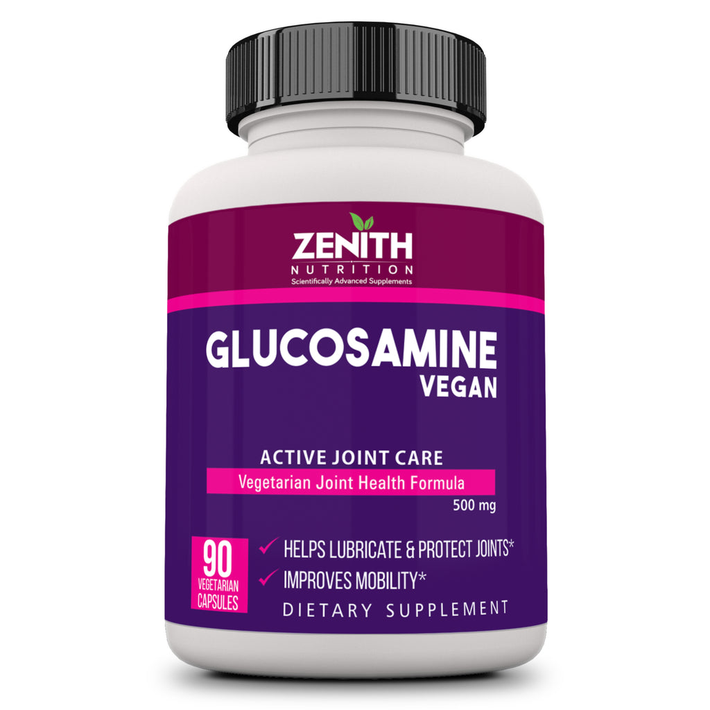 Vegan Glucosamine 500mg - 90 Veg caps