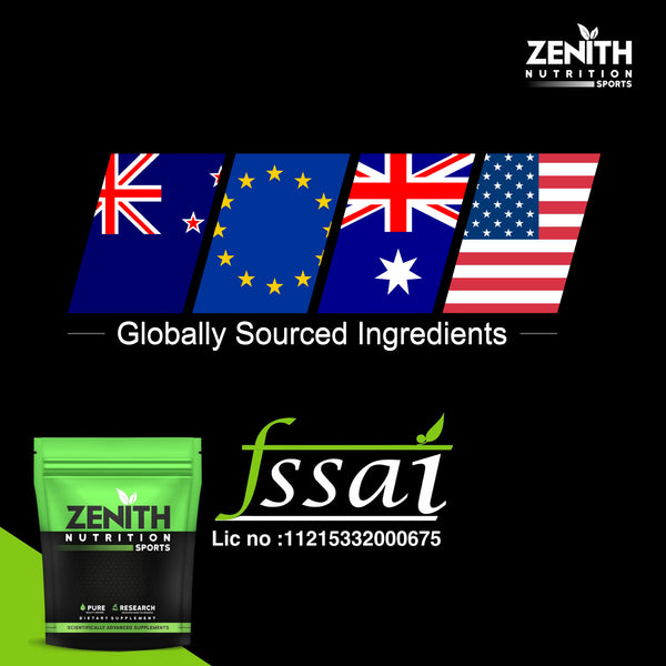 Zenith Mass Gainer with Enzyme blend | Added Glutamine