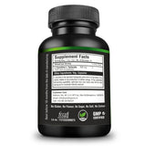 Zenith Sports L-Carnitine 500mg, 60 Capsules | Fat Burner | Boosts Energy