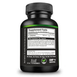 Zenith Sports L-Glutamine 1000mg per serving of 2 capsules | Increases Exercise Performance | Supports Muscle Mass | 60