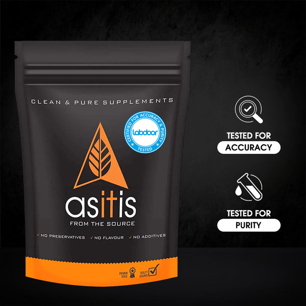 AS-IT-IS Nutrition Pure Creatine Monohydrate