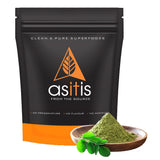 AS-IT-IS Organic Moringa Leaves Powder - 250g | 100% Pure & Natural | Highly Nutritious | Natural Energy Boost | Raw Superfood | Sun Dried | Great in Green Drinks & Smoothies