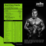 Zenith Mass Gainer with Enzyme blend | Added Glutamine  (Double Rich Chocolate) Buy Mass gainer online