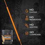 AS-IT-IS Nutrition Peanut Butter (Natural & Unsweetened) 1Kg