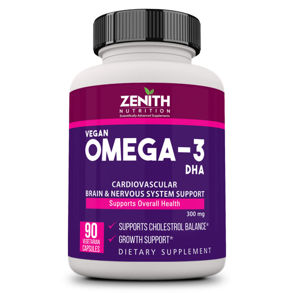 Vegan Omega-3 Dha - 90 Veg caps