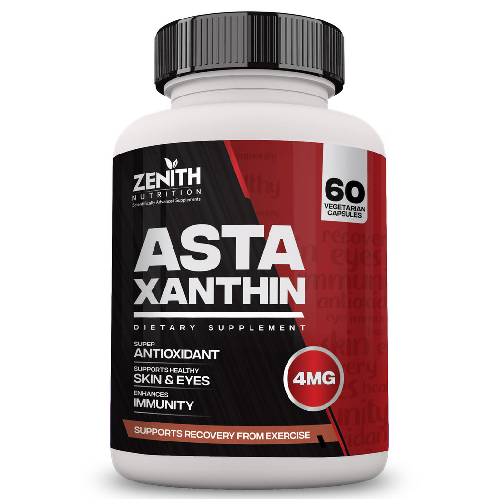 Astaxanthin 4mg 60 caps