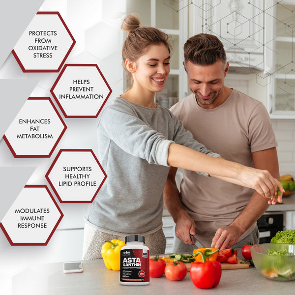 Astaxanthin 4mg 60 caps