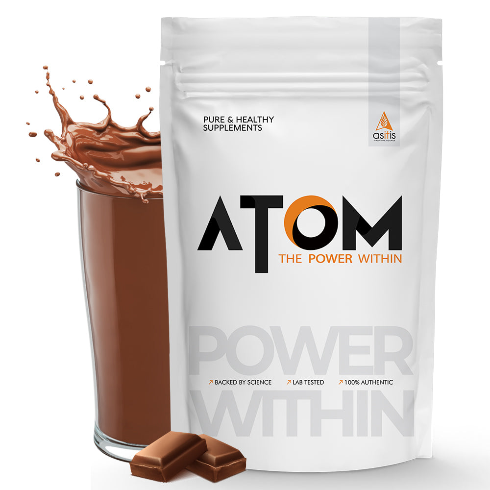 AS-IT-IS ATOM Plant Protein | 25g Protein