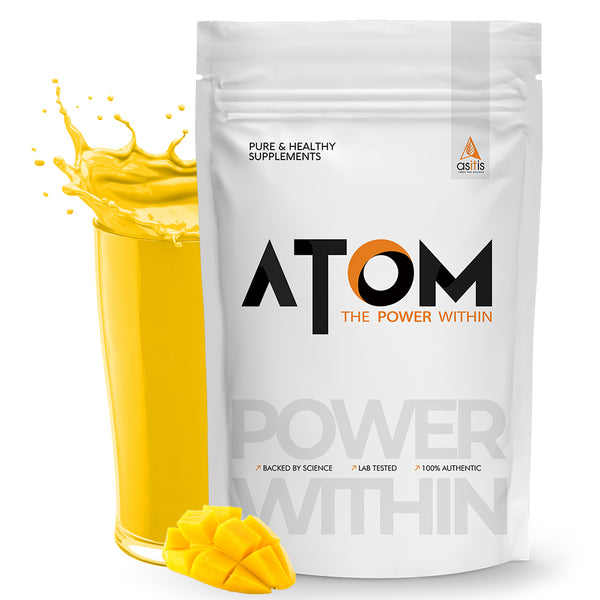 AS-IT-IS ATOM Plant Protein | 25g Protein