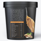 AS-IT-IS Nutrition Peanut Butter (Natural & Unsweetened) 1Kg