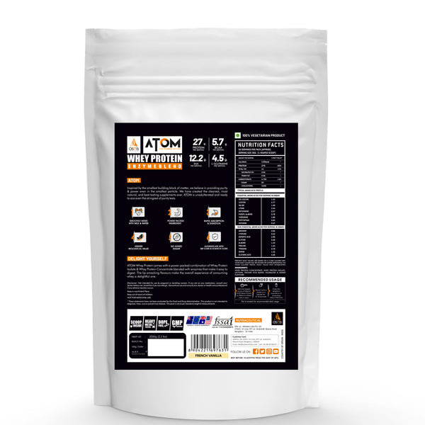 french vanilla 2kg pack