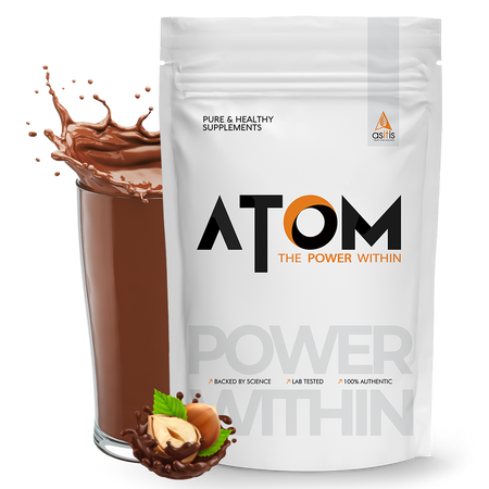 AS-IT-IS ATOM Creatine Monohydrate