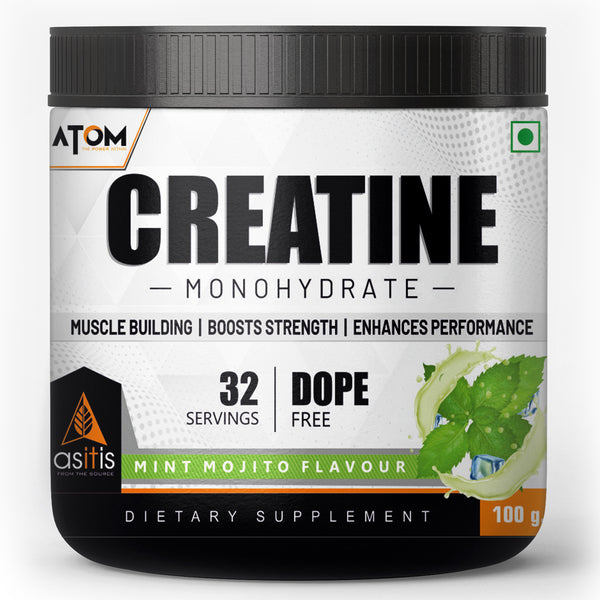 AS-IT-IS ATOM Creatine Monohydrate