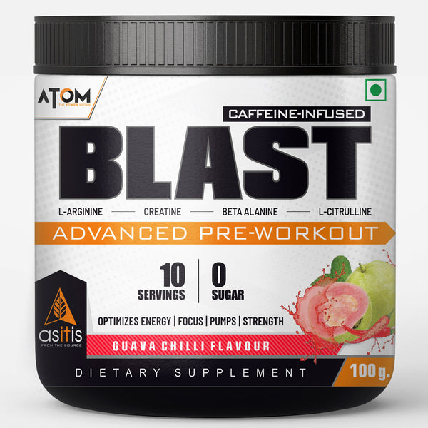 ATOM Blast Advanced Pre-workout