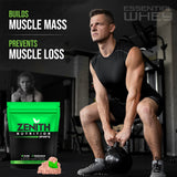 Zenith Sports Essential Whey 1kg | 24g Protein | 5.8g BCAA | Accelerate Performance | Muscle gain | Choco Hazel Fusion