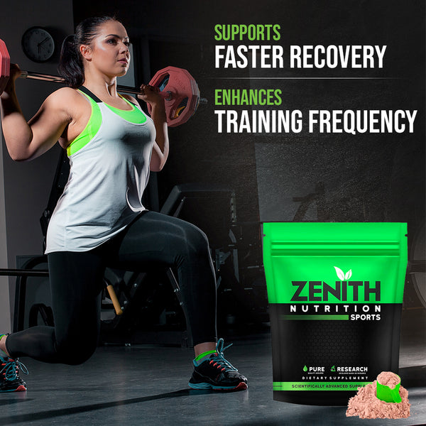Zenith Sports Essential Whey 1kg | 24g Protein | 5.8g BCAA | Accelerate Performance | Muscle gain | Choco Hazel Fusion