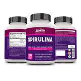 Spirulina 500mg - 100 Veg Caps