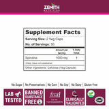 Spirulina 500mg - 100 Veg Caps