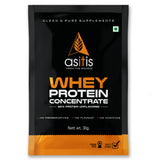 AS-IT-IS Nutrition Whey Protein Concentrate 80% Unflavoured, tested for purity