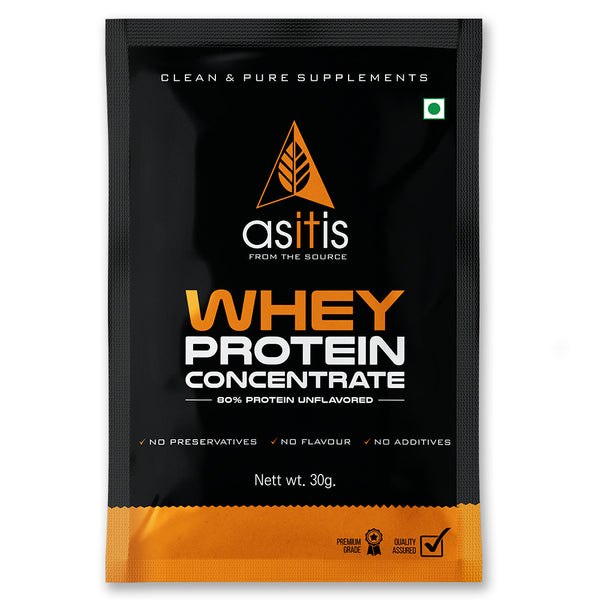 AS-IT-IS Nutrition Whey Protein Concentrate 80% Unflavoured, tested for purity