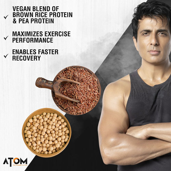 AS-IT-IS ATOM Plant Protein | 25g Protein