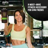 Zenith Sports Protein Shaker Bottle | BPA Free | Leak-proof – 500ml