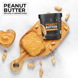 AS-IT-IS Nutrition Peanut Butter (Natural & Unsweetened) 1Kg