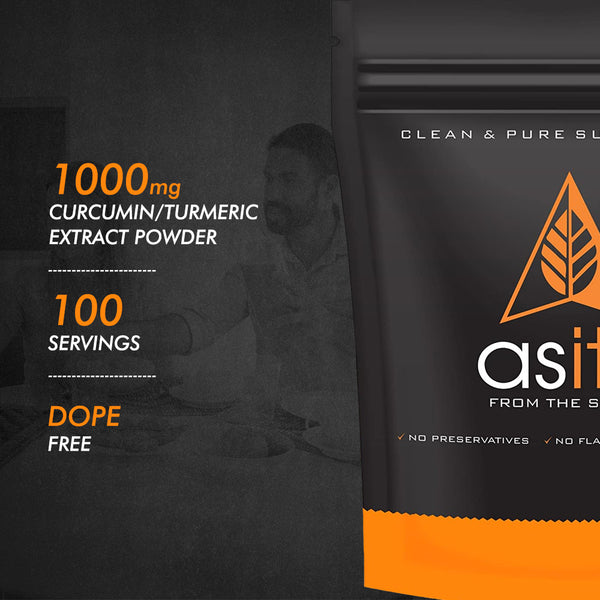 AS-IT-IS Nutrition Turmeric Extract / Curcumin