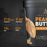 AS-IT-IS Nutrition Peanut Butter (Natural & Unsweetened) 1Kg