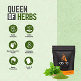 AS-IT-IS Tulsi Powder - 250g | 100% Pure & Natural | Promotes Immunity | Stress Reliever| Heart Health