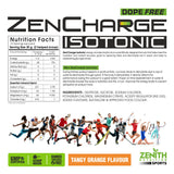 Zenith Sports ZenCharge Isotonic Energy Drink | Dope Free -1 kg / 2.2 lbs