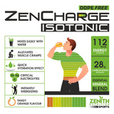 Zenith Sports ZenCharge Isotonic Energy Drink | Dope Free -1 kg / 2.2 lbs