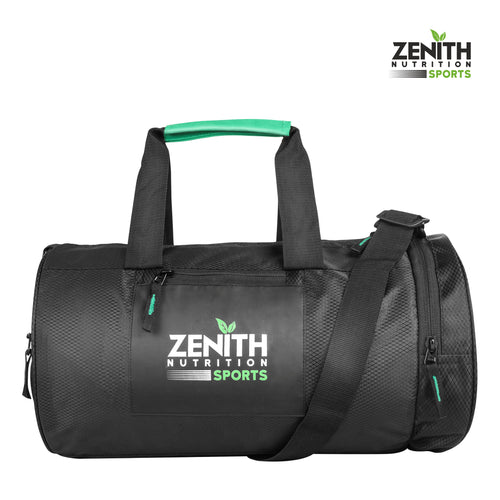 Zenith Sports Duffel Bag | Light Weight | For Gym & Travel | Separate Shoe Compartment