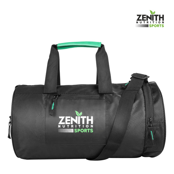 Zenith Sports Duffel Bag | Light Weight | For Gym & Travel | Separate Shoe Compartment