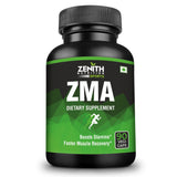 Zenith Sports ZMA, 90 Capsules | Increases Muscle Strength | Natural Mineral | Dope Free