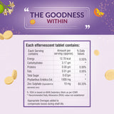 Buy  Vitamin C & Zinc - 20 Effervescent Tablets | Antioxidant - Immunity - Skincare| Collagen Builder