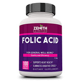 Folic Acid 2mg - 100 Veg caps
