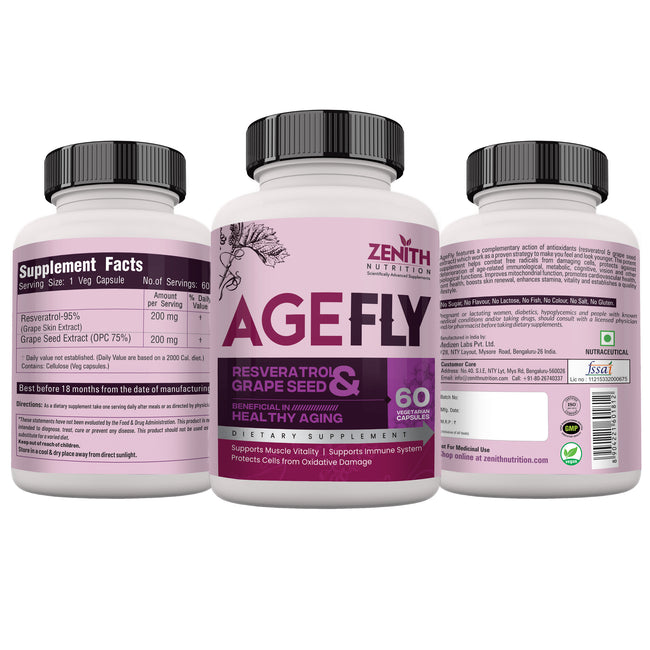 AgeFly - 60 Veg caps