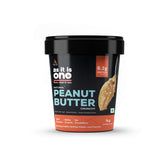 AS-IT-IS One Peanut Butter | Unflavoured & Unsweetened | 1Kg