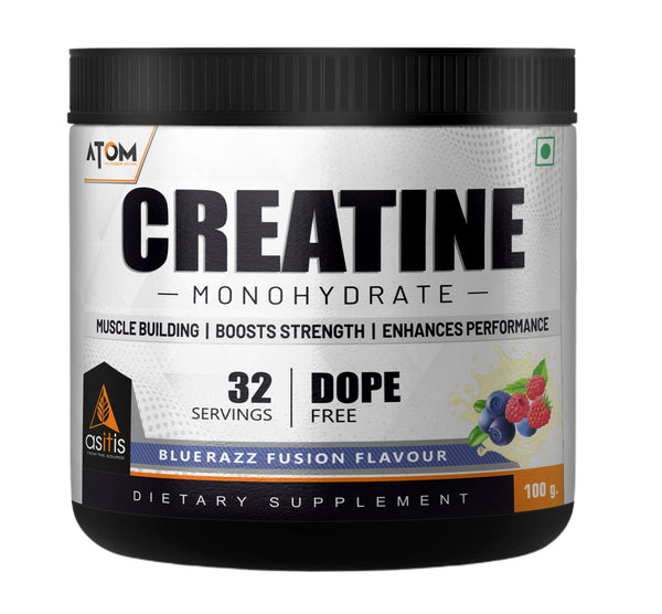AS-IT-IS ATOM Creatine Monohydrate
