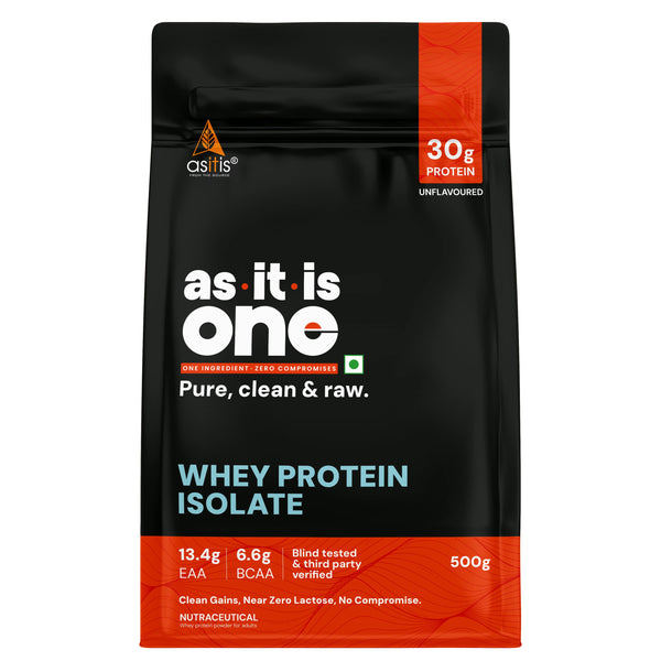 AS-IT-IS One Whey Protein Isolate