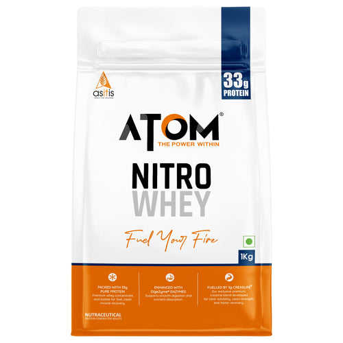 ATOM NITRO Whey with CREASURE®