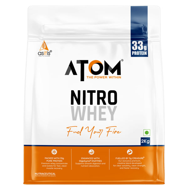 ATOM NITRO Whey with CREASURE®