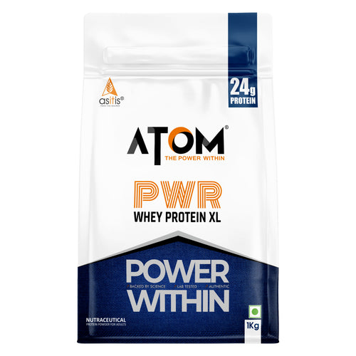 ATOM PWR WHEY PROTEIN XL