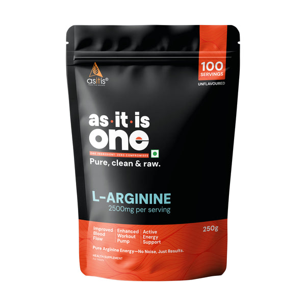 AS-IT-IS Nutrition L-Arginine Powder