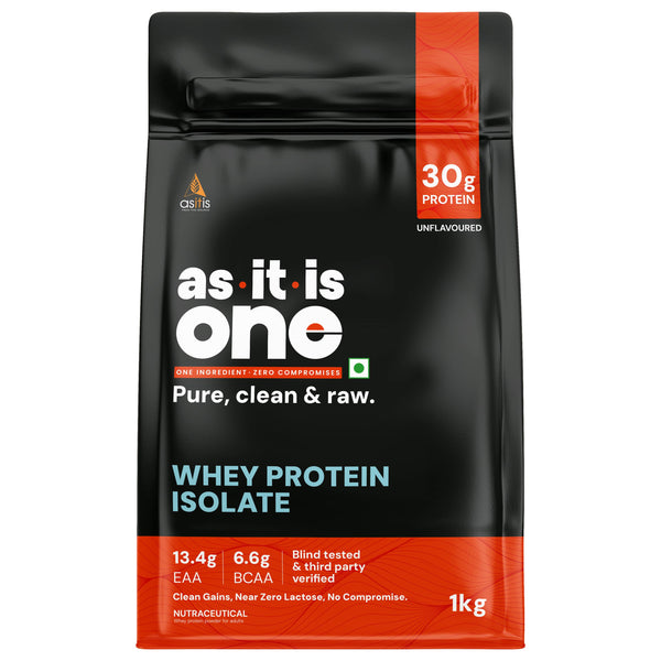 AS-IT-IS One Whey Protein Isolate